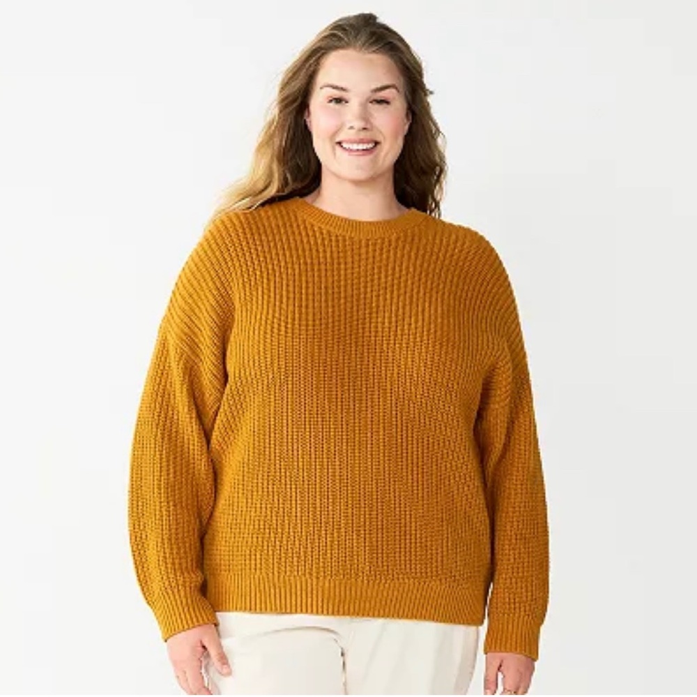Nwt! Sonoma 3x oversized knit sweater